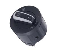 Commande Phare Voiture Compatible Avec VW Pour Transporter Pour T5 2009 2010 2011 2012 2013 1 Pièce Pièces De Rechange Interrupteur De Phare Antibrouillard Chromé 3C8 941 431B