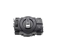 Commande Phare Voiture Ensemble De Commutateur De Phare De Voiture, Bouton Rotatif De Phare Antibrouillard, Capuchon Compatible Avec BMW Série 1 E82 E88 2007-2013 Série 3 E90 LCI 2008-2011(Senior)
