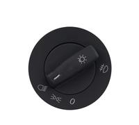 Commande Phare Voiture Interrupteur Compatible Avec VW Pour Beetle 1999-2010 Pour Gol 2004-2006 Commutateur Réglage L'éclairage Phares OE : 1C0941531A