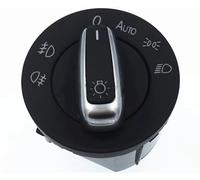 Commande Phare Voiture Interrupteur Compatible Con VW Pour Golf Pour Jetta Pour MK5 Pour MK6 Interruptor Control Automático Faros Antiniebla OE: 5ND941431B