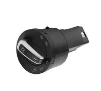 Commande Phare Voiture Interrupteur Phare Antibrouillard Chromé Compatible Avec VW Pour Passat 1996-2004 Pour Lupo Pour Beetle 1998-2005