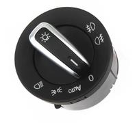 Commande Phare Voiture Module Capteur Commande Commutateur Phare Voiture 5ND941431B Compatible Avec VW Pour Passat B6 B7 2006-2014 Pour Rabbit 2006-2009 Pour 2008-2014