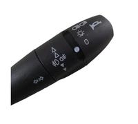 Commande Phares Clignotants Pour PEUGEOT 107 206 207 307 406 OE 96595087XT 96608841XT Interrupteur Clignotant Voiture Colonne Direction Klaxon Automatiqu Levier clignotant phare(Horn 96608841XT)