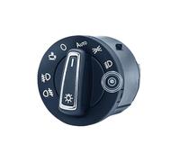 Commande phares Compatible Avec Jetta Pour MK5 2006 2007 2008 2009 2010 2011 Bouton De Commutation De Phare Module De Commande De Capteur De Feu De Brouillard