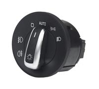 Commande phares Compatible Avec Skoda Pour Octavia-II 2004 2005 2006 2007 2008 2009 2010-2013 Interrupteur De Commande De Phare Antibrouillard OEM: 1Z0941431k