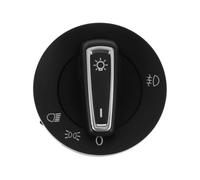 Commande phares Voiture 5G0941431A Bouton De Commande De Rétroviseur Et Interrupteur De Phare Compatible Avec VW Pour Crafter 2016-2024 Pour Atlas 2016-2024 Pour Golf 2012-2022