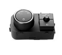 Commande phares Voiture Interrupteur De Phare Antibrouillard 15926099 15096895 25858705 Compatible Avec Chevy Pour Avalanche Pour Silverado 1500 Pour Silverado 2500 HD 2007-2013