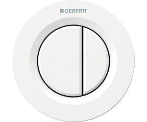 COMMANDE PNEUM.T01 SIGMA8 ENCASTRÉ DOUBLE TOUCHE BC