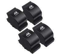 Commande Principale de lève-vitre électrique, Bouton de Commande de lève-vitre Principal électrique, pour Fiat, pour Ducato 250 Bus, pour Doblo 263 Box Break MPV (Couleur : 1pc)(4pc)