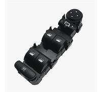 Commande Principale de lève-vitre électrique, pour Citroën C4 2004-2015 6554. HA 6554HA 6554 HA Commande Principale de lève-vitre électrique Avant Gauche