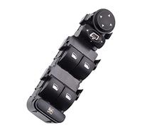 Commande Principale de lève-vitre électrique, pour Citroën C4 2004-2015 6554.HA 6554HA Noir - Bouton de Commande de lève-vitre électrique Principal - Pièces Automobiles