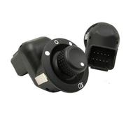 Commande rétroviseur comodo électrique Renault Clio 3 Mégane 2 Scenic Laguna - Réf. 8200676533 / 8200109014 - 12V