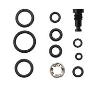 RockShox Kit de joints toriques XLoc/Sprint roue à cliquet et télécommande Noir