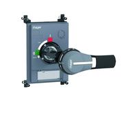 Commande rotative débrochable x/P630 - HAGER HXW031H