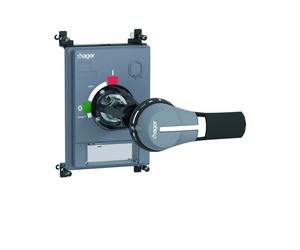 Commande rotative débrochable x/P630 - HAGER HXW031H