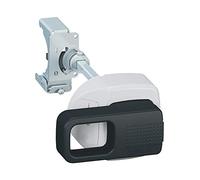 Commande rotative déportée DX³ avec poignée noire