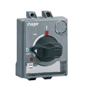 Commande rotative directe P160 - APPAREILLAGE DE TETE HAGER HXS030H