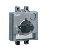 Commande rotative directe P250 - APPAREILLAGE DE TETE HAGER HXT030H