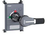 Hager HXW031H Télécommande rotative, Multicolore