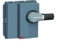 Commande rotative pour boitier moulé h3+ PW1600 en version interrupteur - HAGER HXH035H