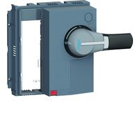Commande rotative pour boitier moulé h3+ PW1600 en version Sentinel LSI - HAGER HXH036H