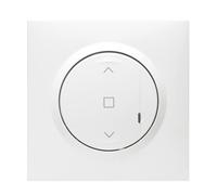 Commande sans fil centralisée pour volets roulants Dooxie Netatmo Blanc / Legrand