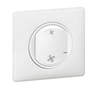 Commande sans fil pour VMC connectée - Céliane with Netatmo Legrand - Blanc - Complet
