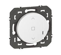 commande sans fils - pour volet roulant connecté - dooxie with netatmo - blanc - legrand 600087a