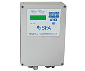 Commande SFA ZPS-004 2 T Pneumatique, pour 2 pompes, pneumatique