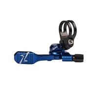 Funn UpDown Kit de Levier à Distance CNC pour Tige de Selle télescopique de VTT, Montage 4 Positions, Compatible avec Les tiges de Selle à routage Externe et Interne (Iridescent)