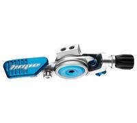 Commande tige de selle hope fixation matchmaker argent bleu