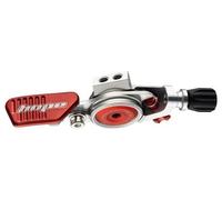 Commande tige de selle hope fixation matchmaker argent rouge