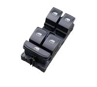 Commande Vitre Leve Vitre Bouton Pour Octavia 2015-2019 Lève-vitre Interrupteur Général Central Avant Arrière Gauche Droite 1 Pièces(Front left)