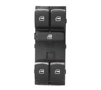 Commande Vitre Leve Vitre Bouton Pour Passat 2006-2014 Pour Lapin 2006-2009 Pour Tiguan 5N 2009-2015 3C8959857 10 Broches Commutateur Fenêtre Lève-vitre Automatique Voiture