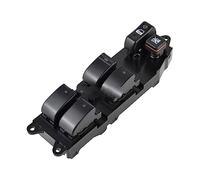 Commande Vitre Pour Toyota Pour Corolla 2001 2002 2003 2004 2005 2006 2007 Interrupteur de lève-vitre électrique Bouton de commande de lève-vitre principal 84820-02100 8482002100 Commutateur Lève-vitr