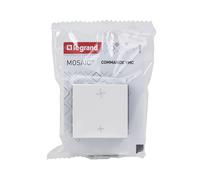 Commande VMC 1 poste Mosaic blanc Legrand