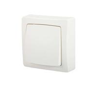 Legrand Interrupteur ASL simple – va-et-vient – plastique – blanc – intérieur