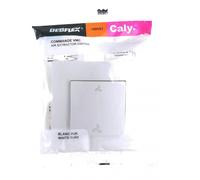 Commande VMC Caly Debflex encastrée blanc pur - 749581