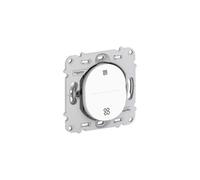 Ovalis - interrupteur vmc - 2 positions - sans plaque de finition-mécanisme seul, soit support de fixation et mécanisme uniquement.sans plaque de fini