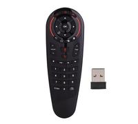 commande vocale G30 Air Mouse, 2.4GHz, sans fil, Microphone Google, Gyroscope IR, télécommande pour Android Smart TV Box