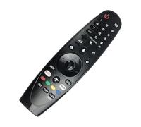Commande vocale Magique de Remplacement AN-MR18BA, 1 pièce, for téléviseurs intelligents OLED UHD 4K W8 E8 C8 B8 SK9500 SK9000 UK7700 UK6500 L 2018