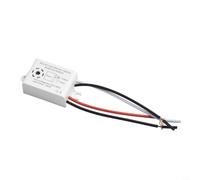 Commande vocale pour interrupteur lumineux 220 V crépuscule automatique | Activation automatique dans l'obscurité, réagit au bruit, économise de l'énergie, idéal pour un fonctionnement nocturne