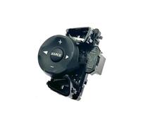 Commande Volant Bouton Bouton De Commutation Contrôle Du Volume Audio Multifonctionnel Au Volant 1 Pièce Pour CRV 2012 2013 2014 2015 2016(NO.2)