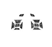 Commande Volant Bouton Boutons Commutation Au Volant Voiture Pour Benz C GLK E CLA GLA B CLS SLK SLC C204 GLK204 W207 W212 W246 W156 W218 W172(1 Pair Black)