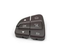 Commande Volant Bouton Pour Benz C Pour LC W205 W253 0999050300 Couvercle De Boutons Commande Commutateur Volant Multifonction(Moka L)