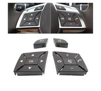 Commande Volant Bouton Pour Benz ML GL G L550 GL350 ML350 W166 W463 Couvercle Bouton Volant Intérieur Noir Garniture Commutateur Commande(Model A Moka)