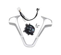 Commande Volant Bouton Pour Fiesta 2010 2011 MK7 Boutons Régulateur Vitesse Pour Volant Voiture Avec Rétroéclairage Bleu Et Cache Panneau Garniture