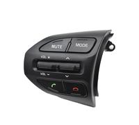 Commande Volant Bouton Pour Kia K2 Pour Rio 2017 2018 2019 2020 2021 Volant Multifonction Avec Boutons De Musique Et Volume Audio(Color-Left)