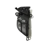 Commande Volant Bouton Pour Mondeo 2013-2018 Bouton Multifonction Pour Volant Voiture Avec Éclairage LED Bleu Pour Régulateur Vitesse Système Audio Et Radio(C)