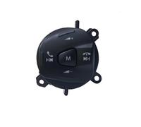 Commande Volant Multifonction Pour Fiesta MK7 MK8 ST Pour Ecosport 2013 Bouton Volant Bluetooth Lumière Bleue LED Interrupteur Volume Audio(Just left Buttons)